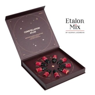 Набор пигментов для татуажа губ SET LIPS FAVOR LINE 9шт x 5мл - ETALON MIX