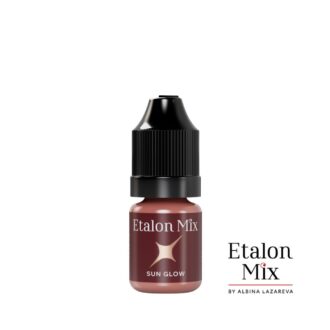 Пигмент для татуажа губ SUN GLOW Favor Line 5мл - ETALON MIX