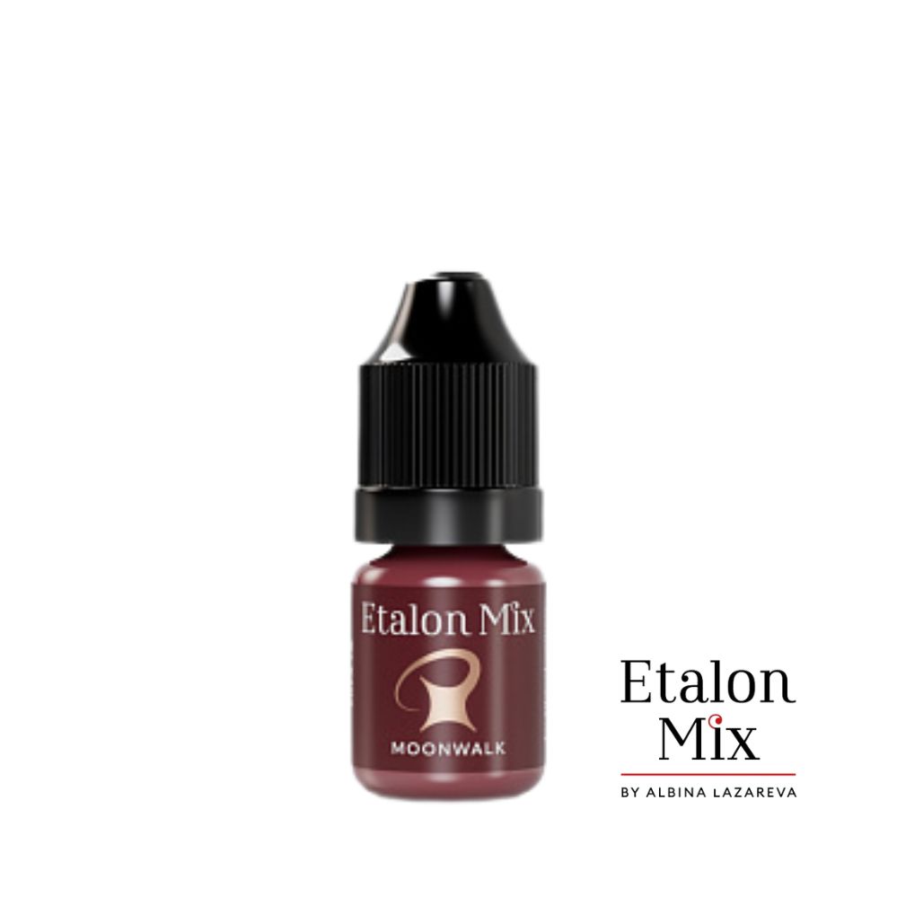 Pigment micropigmentare buze MOONWALK Favor Line 5ml - ETALON MIX