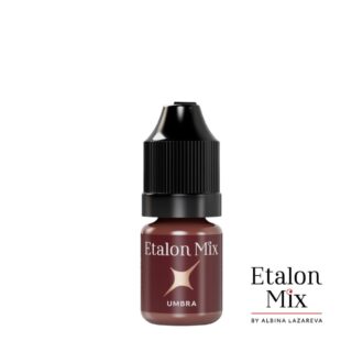 Pigment micropigmentare buze UMBRA Favor Line 5ml - ETALON MIX