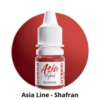 Пигмент для татуажа губ SHAFRAN (Шафран)  ASIA LINE - PEINTO 5мл