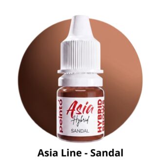 Pigment micropigmentare pu sprincene SANDAL ASIA LINE - PEINTO 5ml