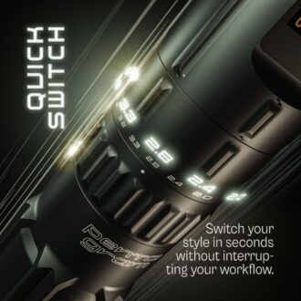 EQUALISER PENTAGRAM BLACK PEN Wireless Adjustable - imagine 3