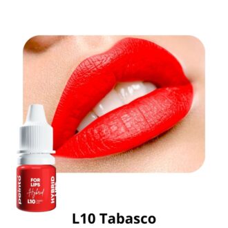 Пигмент для татуажа губ L10 TABASCO (Табаско) - PEINTO 5мл