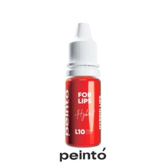 Pigment p/u micropigmentare buzelor L10 TABASCO - PEINTO 10ml - imagine 2