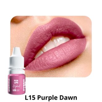 Pigment p/u micropigmentare buzelor L15 PURPLE DAWN - PEINTO 10ml