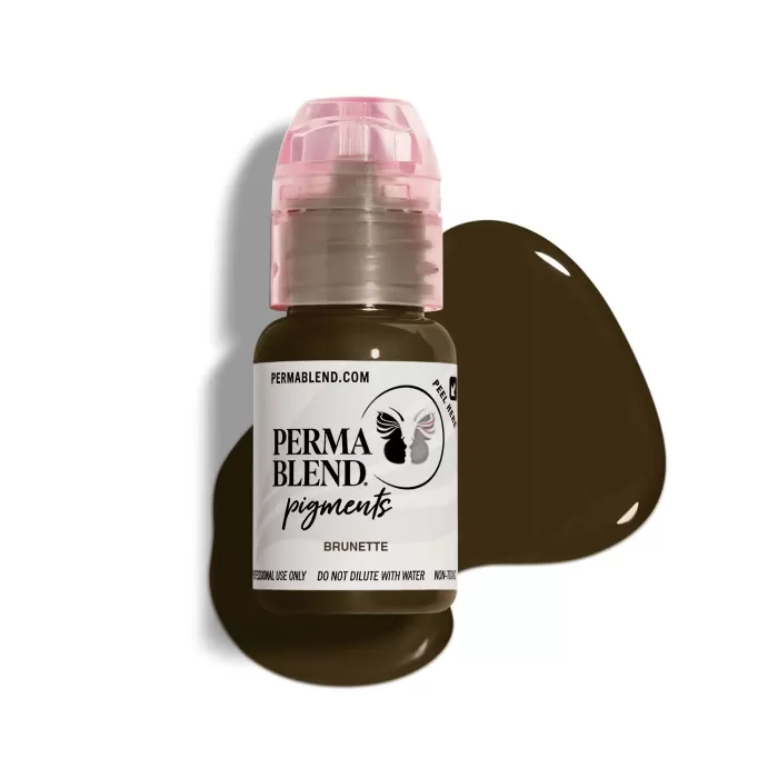 Пигмент для татуажа BRUNETTE - PERMA BLEND