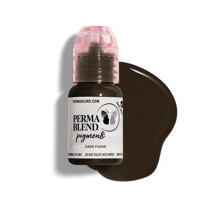 Пигмент для татуажа DARK FUDGE - PERMA BLEND