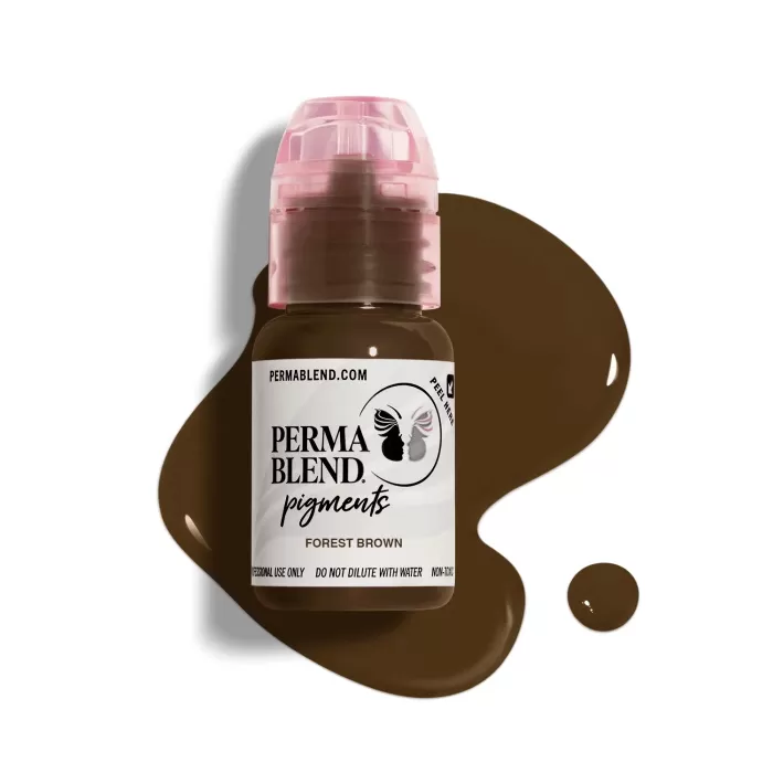 Пигмент для татуажа FOREST BROWN - PERMA BLEND