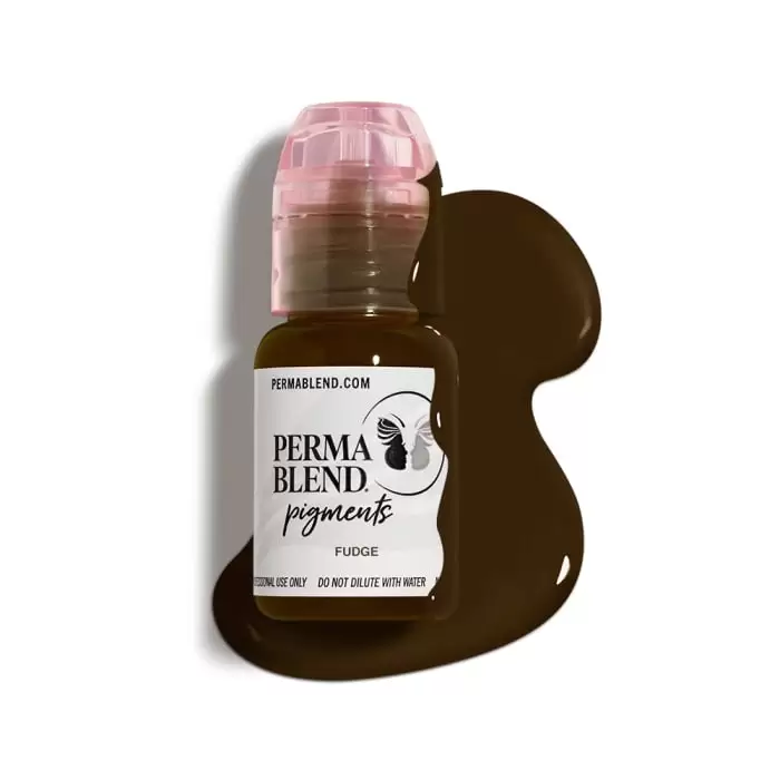 Пигмент для татуажа FUDGE - PERMA BLEND