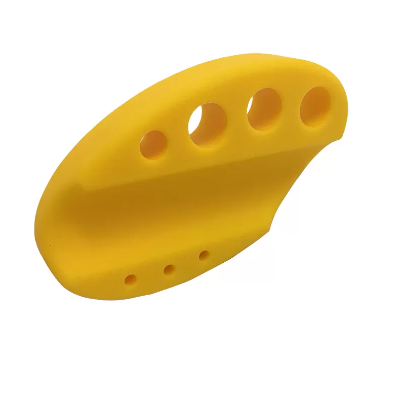 Подставка для колпачков СИЛИКОНОВАЯ - YELLOW