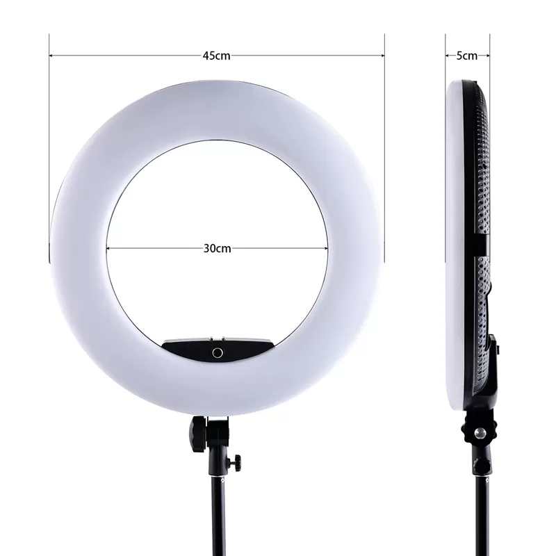 Lampa Inel LED FD-BLACK