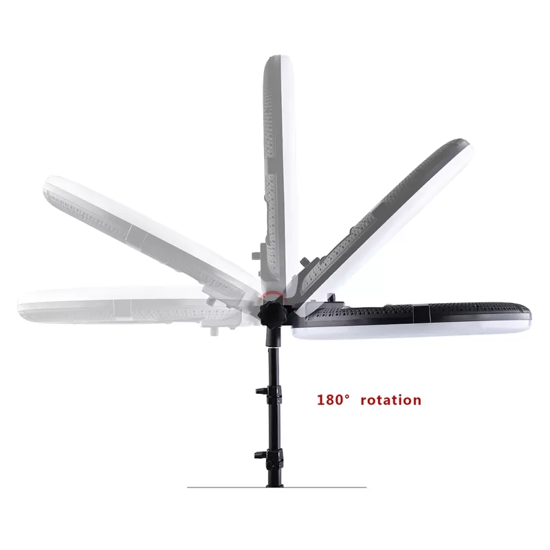Lampa Inel LED FD-BLACK - imagine 5