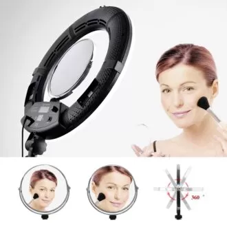 Lampa Inel LED FD-BLACK - imagine 4