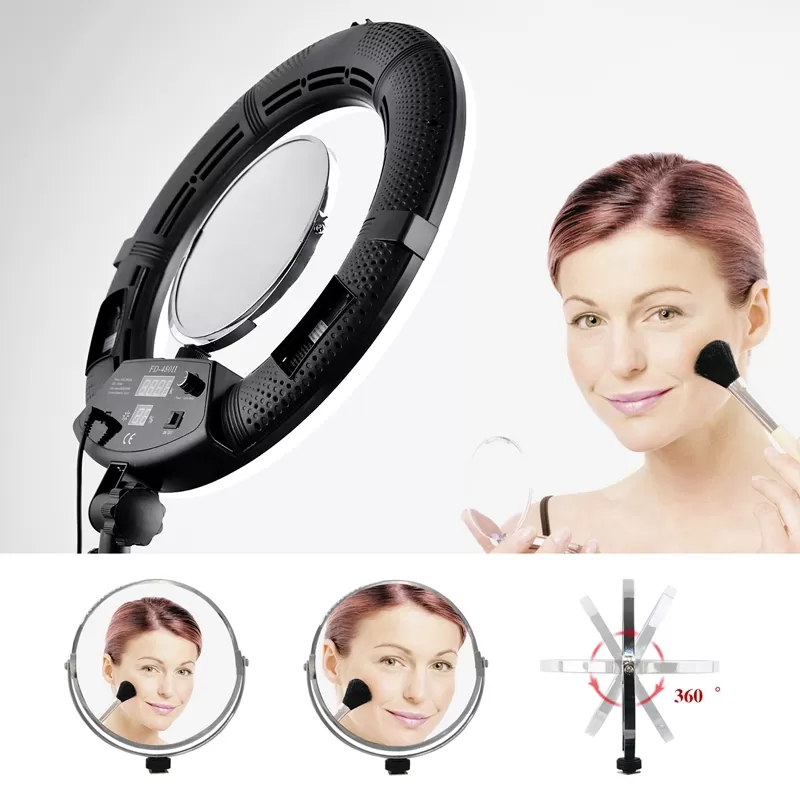 Lampa Inel LED FD-BLACK - imagine 4