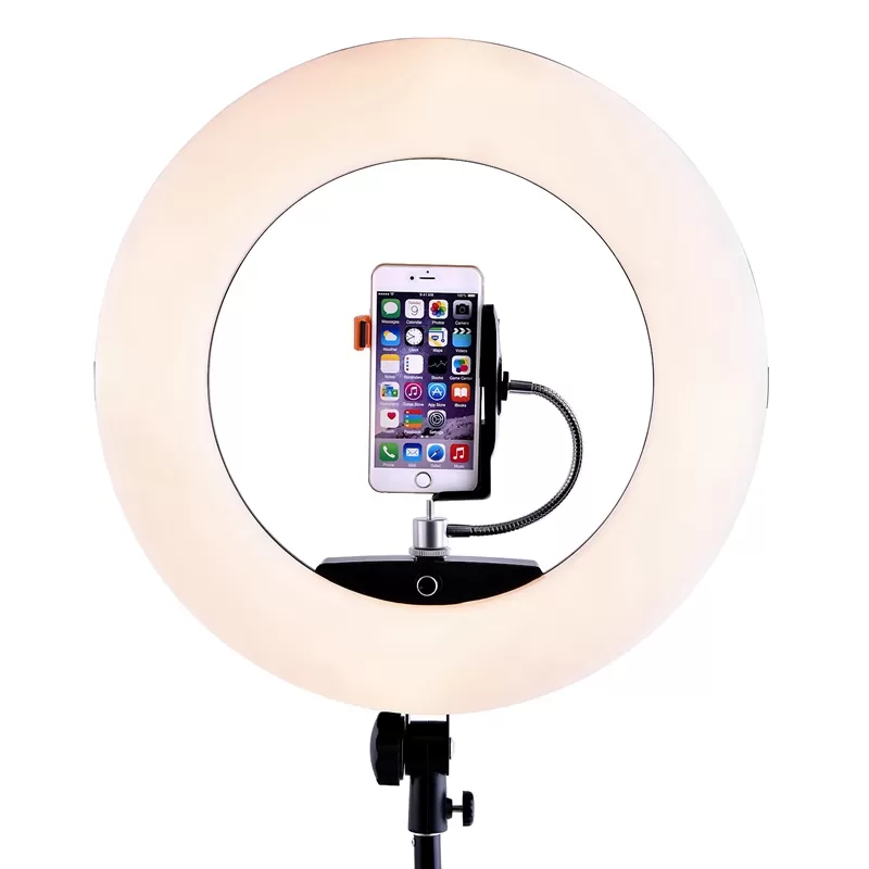 Lampa Inel LED FD-BLACK - imagine 2