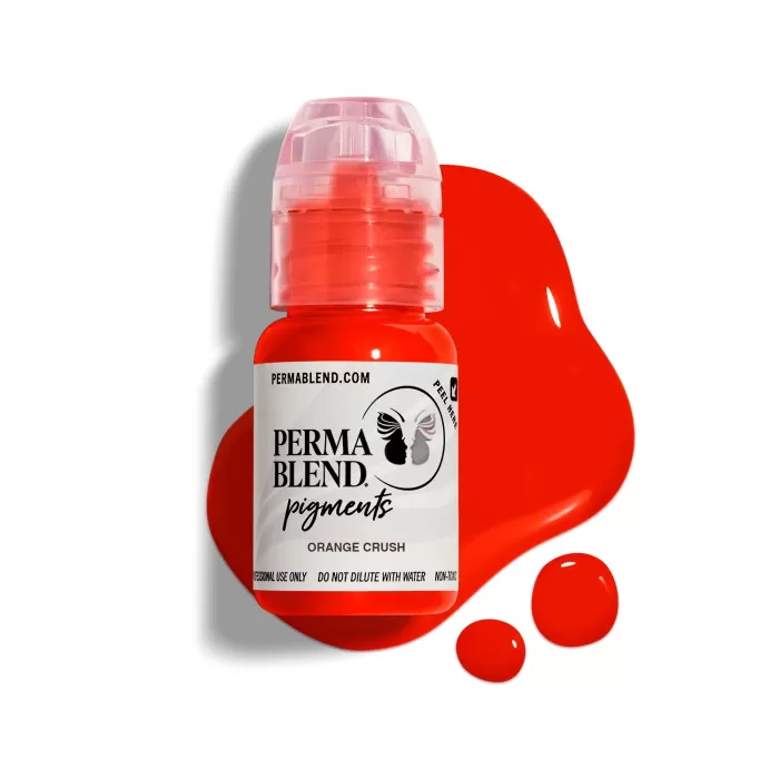 Пигмент для татуажа ORANGE CRUSH - PERMA BLEND