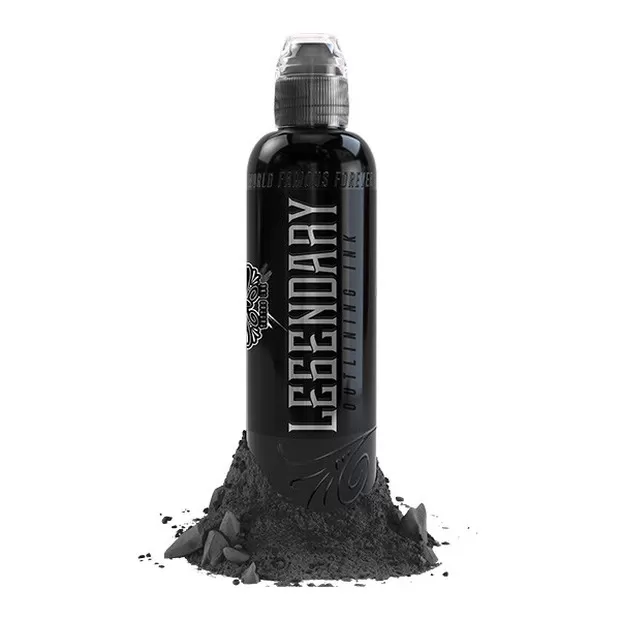 Краска для тату LEGENDARY OUTLINING 8oz - WORLD FAMOUS