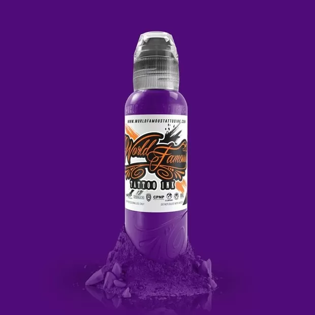 Tus tatuaje PURPLE by JAY FREESTYLE - 30ml WORLD FAMOUS