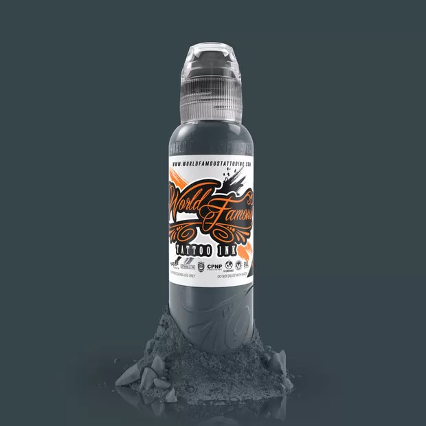 Tus tatuaje PASTEL GREY #3 by A.D. PANCHO - 30ml WORLD FAMOUS