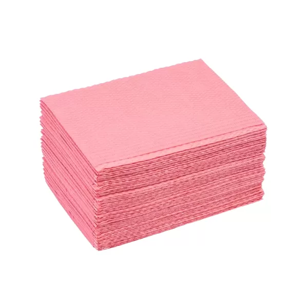 Салфетки PINK непромокаемые/бум.33*45см (50шт/уп)