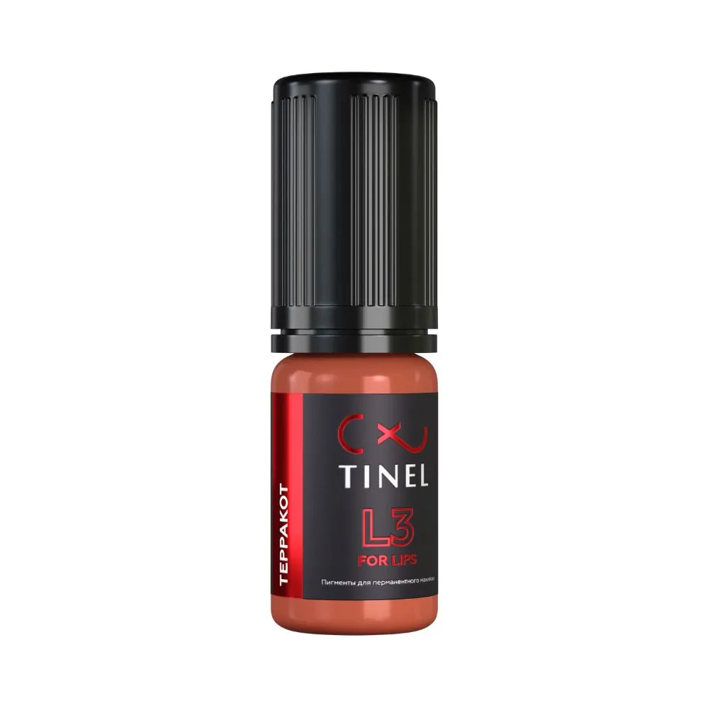 Пигмент для татуажа L3 (ТЕРРАКОТ) - TINEL