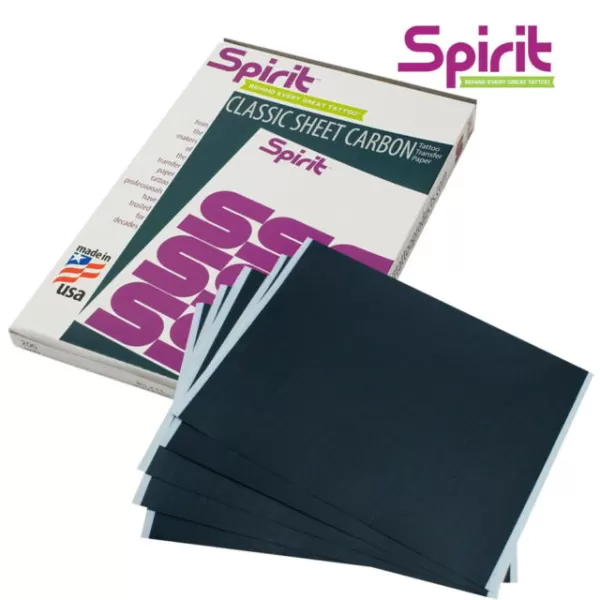 Трансферная бумага Spirit Classic Sheet Carbon - 200шт/уп