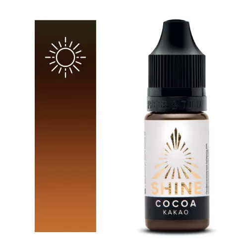 Pigment micropigmentare COCOA - SHINE - imagine 2