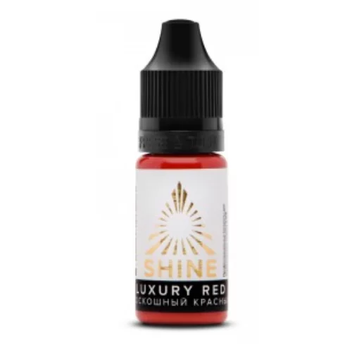 Пигмент для татуажа РОСКОШНЫЙ КРАСНЫЙ (LUXURY RED) - SHINE