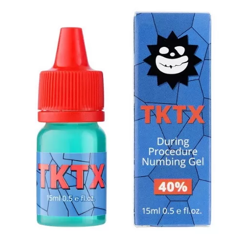 TKTX Anesthetic Gel 40% – 15ml