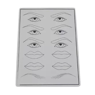 Искусственная кожа - EYES&LIPS&EYEBROWS A5 — изображение 2