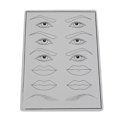 Искусственная кожа - EYES&LIPS&EYEBROWS A5 — изображение 2