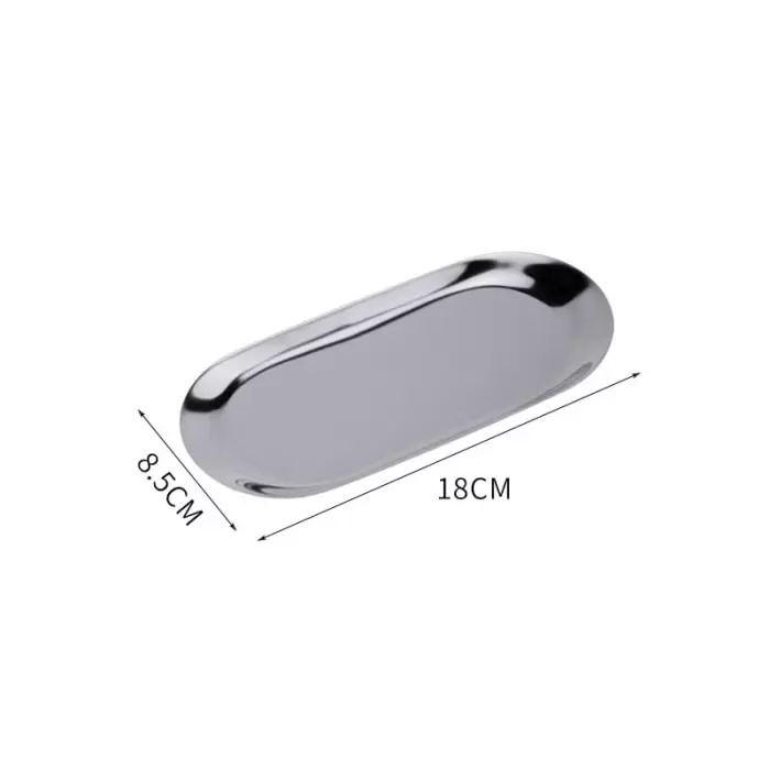 Tava pt instrumentar INOX-SILVER 8*18cm