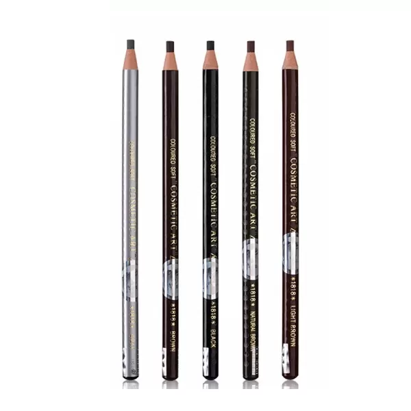 Creion pt schite autoascutire COSMETIC ART - GRAY - imagine 2