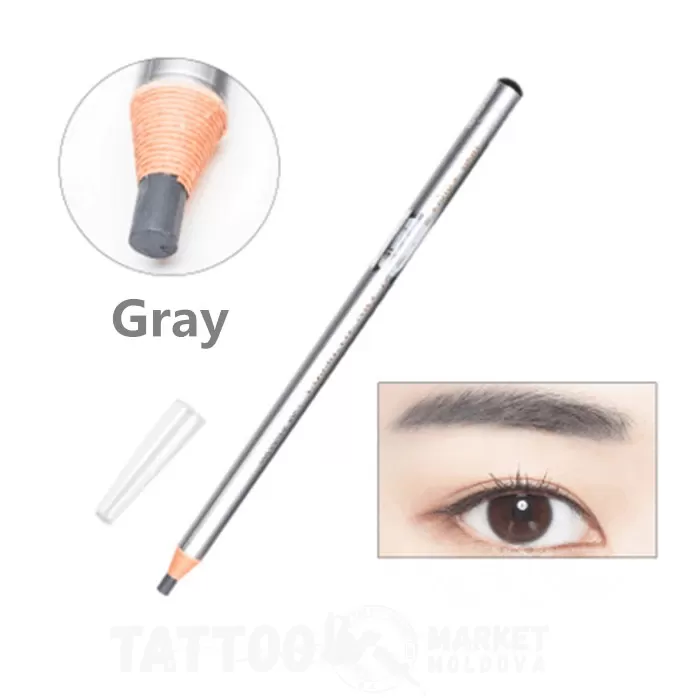 Creion pt schite autoascutire COSMETIC ART - GRAY
