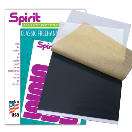 Трансферная бумага Spirit Classic Freehand - 100шт/уп