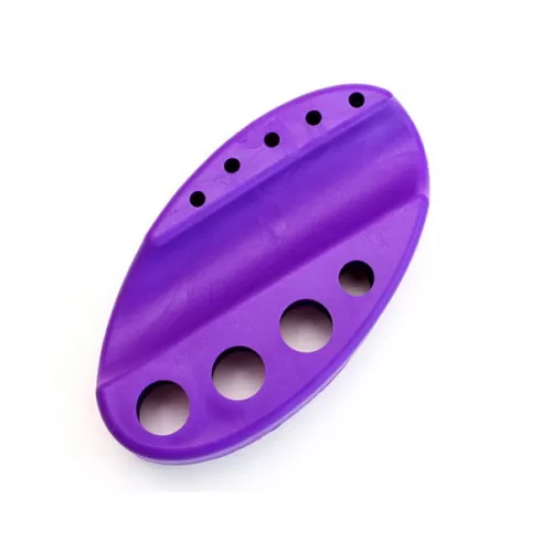 Suport capacele pt pigmenti din silicon PURPLE