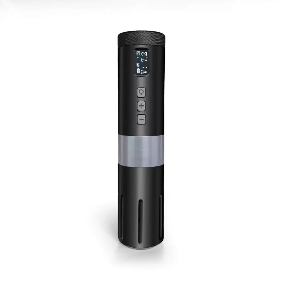 BRONC V1 Battery Pen - SILVER