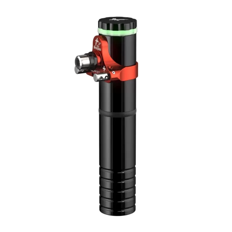 Scorpion X2 - DEVILISH RED 22mm Stroke 4mm - Aparat pentru micropigmentare - Ink Machines
