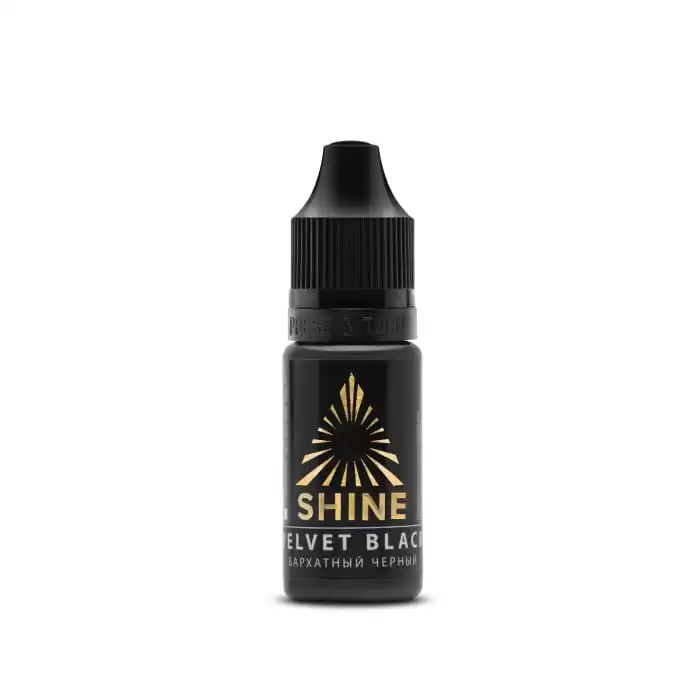 Pigment micropigmentare VELVET BLACK - SHINE