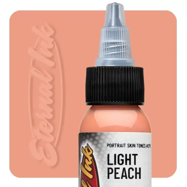 Краска для тату LIGHT PEACH 15мл - ETERNAL