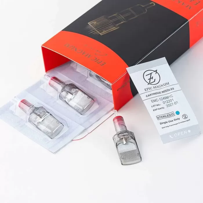 29RM 0.35mm LONG TAPER (EMC1229M1C) Картриджи EZ EPIC — изображение 2