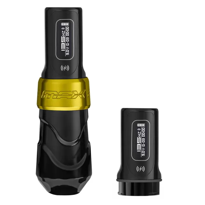 SPEKTRA FLUX MAX GOLD STEALTH 2.0 x 2 Power Bolts Stroke 4.0mm - FK IRONS