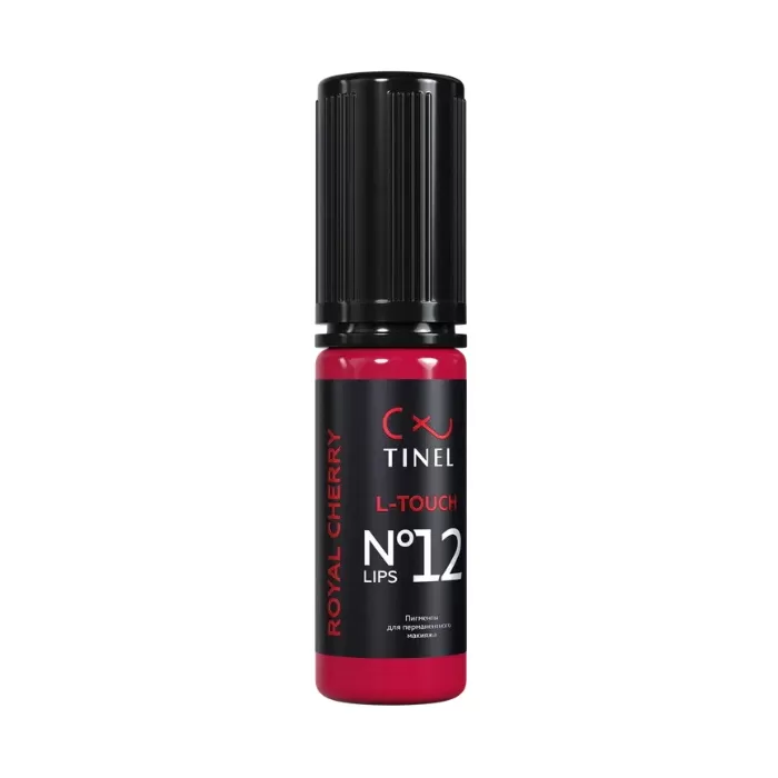Pigment micropigmentare L-TOUCH №12 (ROYAL CHERRY) - TINEL 15ml