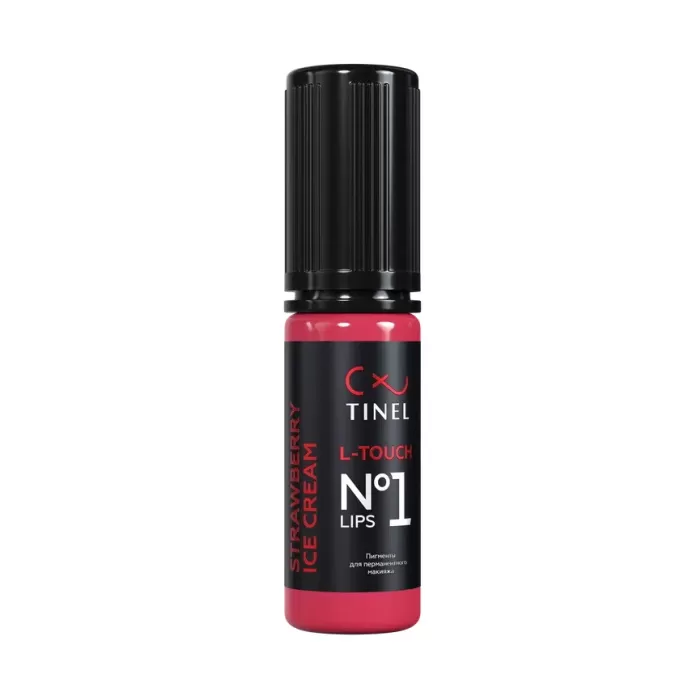 Pigment micropigmentare L-TOUCH №1 (STRAWBERRY ICE CREAM) - TINEL 15ml