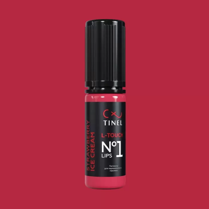 Pigment micropigmentare L-TOUCH №1 (STRAWBERRY ICE CREAM) - TINEL 15ml - imagine 2