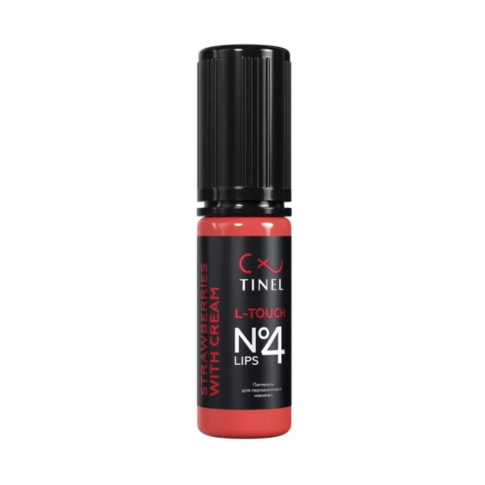 Pigment micropigmentare L-TOUCH №4 (STRAWBERRIES WITH CREAM) - TINEL 15ml