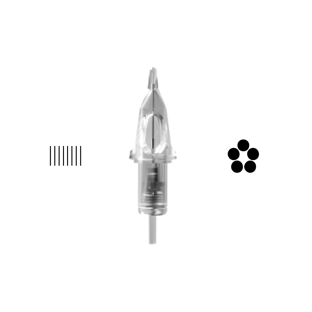 5RL 0.30 mm (E-MI 05 LINER 0.30 SLT) Cartridges CRAFT - CHEYENNE