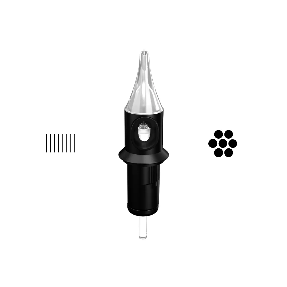 7RL 0.30 mm (E-MC 07 LINER 0.30 SLT) Картриджи SAFETY - CHEYENNE