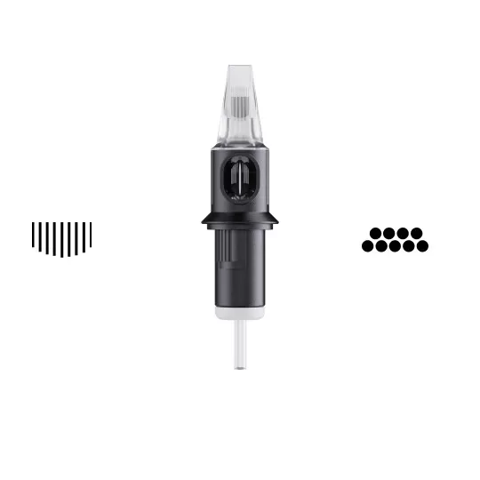 9RM 0.35 mm (E-MK09-CR35LTX) Картриджи CAPILLARY - CHEYENNE